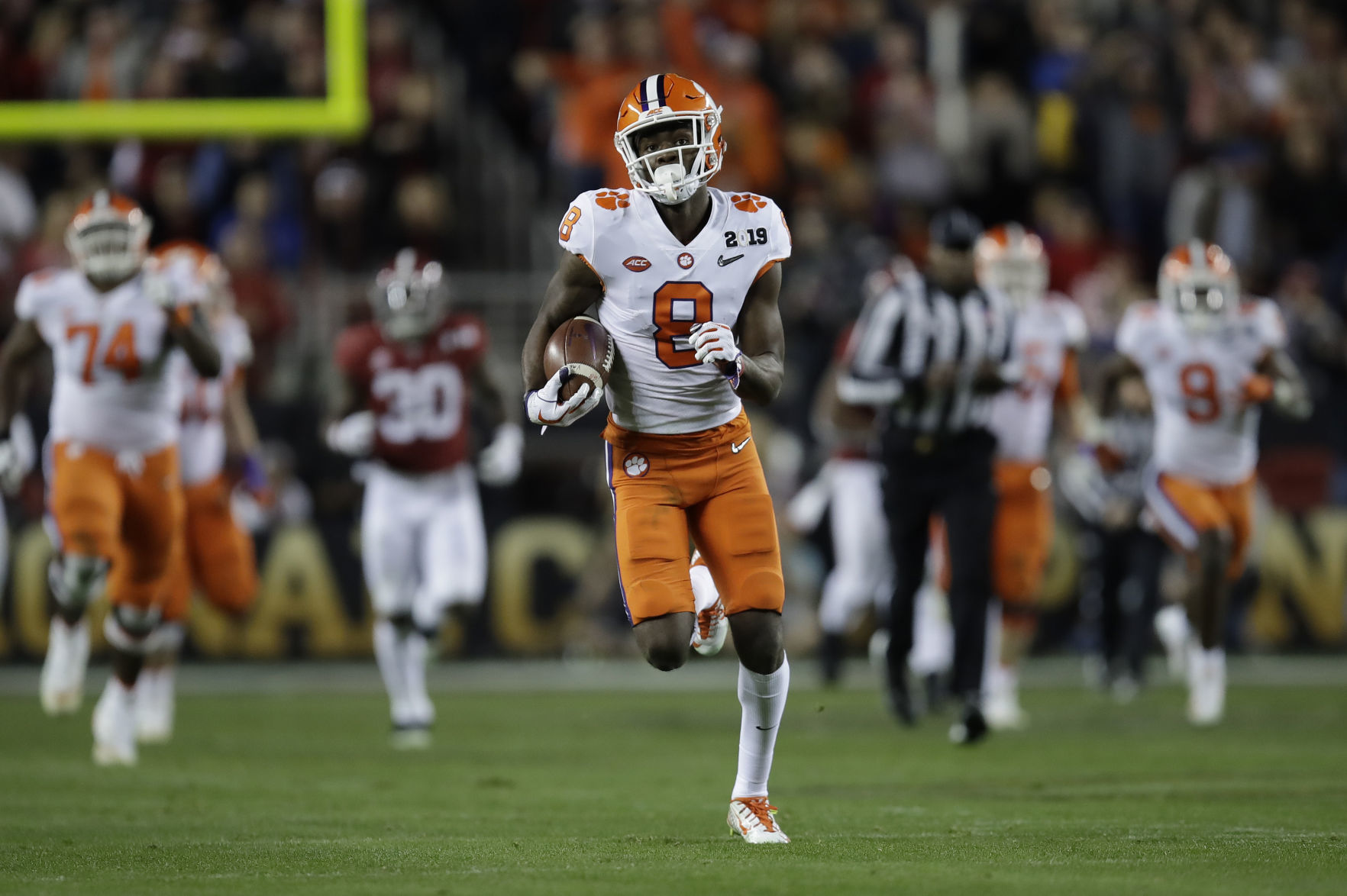 CFP National Championship Clemson Alabama Football